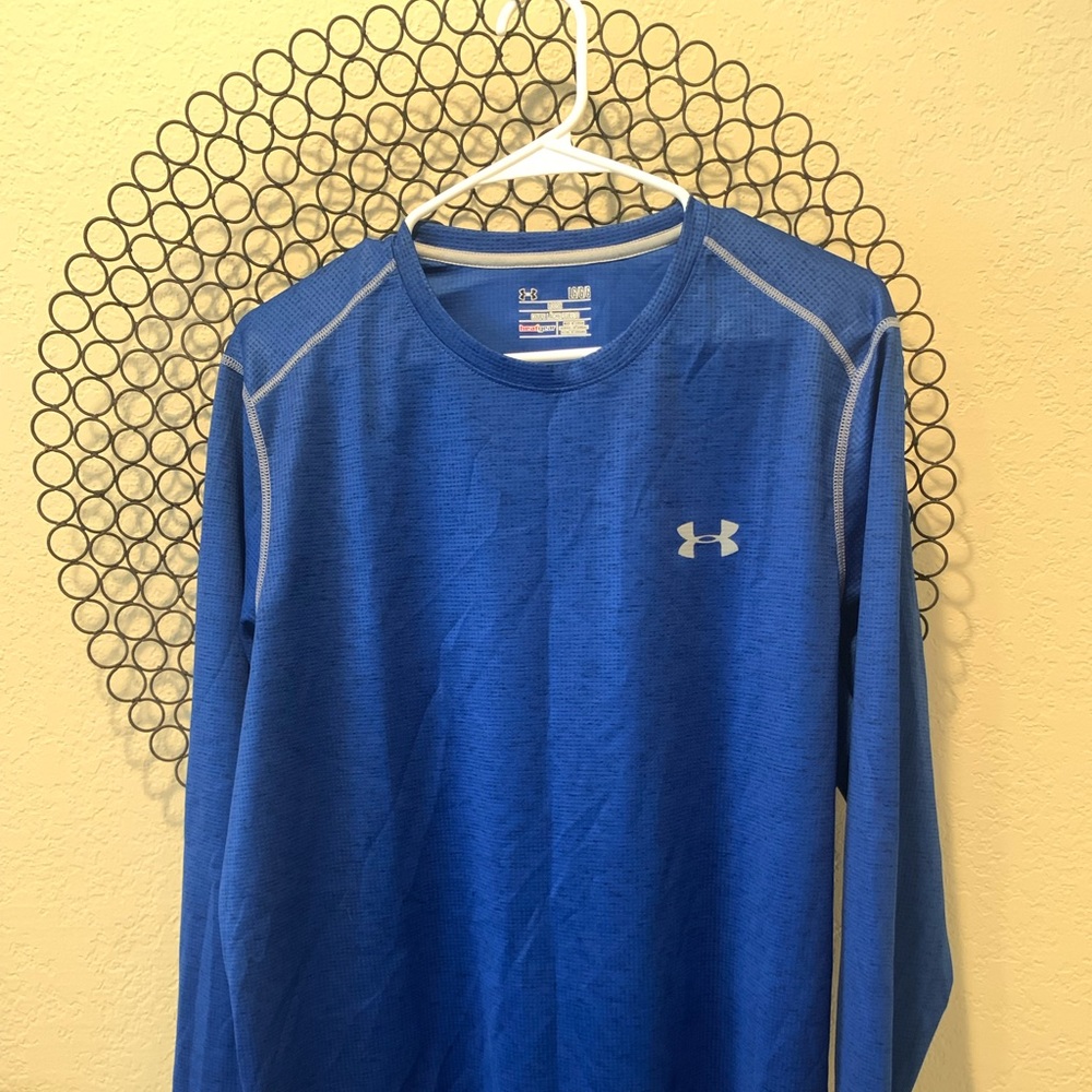 Under Armour Heatgear Loose long sleeve tee Mens Sz L